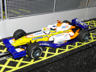 HORNBY - 2008 - 2863 - F1 Renault R28 #8 - Fernando Alonso 2008